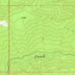United States Geological Survey Fitsum Peak, ID (1973, 24000-Scale) digital map
