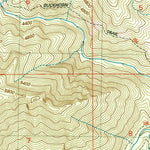 United States Geological Survey Fitsum Peak, ID (2004, 24000-Scale) digital map