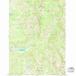 United States Geological Survey Fitsum Summit, ID (1973, 24000-Scale) digital map