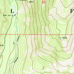 United States Geological Survey Fitsum Summit, ID (1973, 24000-Scale) digital map