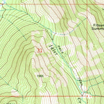 United States Geological Survey Fitsum Summit, ID (1973, 24000-Scale) digital map