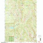 United States Geological Survey Fitsum Summit, ID (2004, 24000-Scale) digital map
