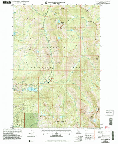 United States Geological Survey Fitsum Summit, ID (2004, 24000-Scale) digital map