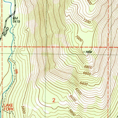 United States Geological Survey Fitsum Summit, ID (2004, 24000-Scale) digital map
