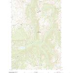 United States Geological Survey Fitsum Summit, ID (2020, 24000-Scale) digital map