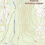 United States Geological Survey Fitsum Summit, ID (2020, 24000-Scale) digital map