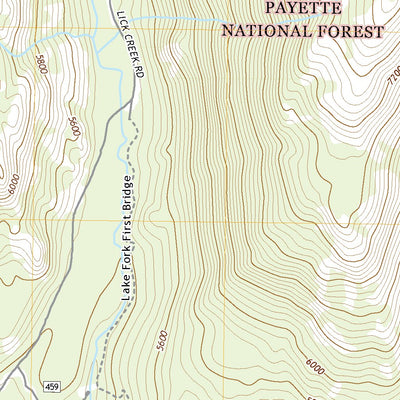 United States Geological Survey Fitsum Summit, ID (2020, 24000-Scale) digital map