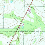 United States Geological Survey Fitzgerald West, GA (1973, 24000-Scale) digital map