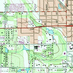 United States Geological Survey Fitzgerald West, GA (1973, 24000-Scale) digital map