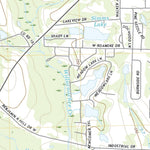 United States Geological Survey Fitzgerald West, GA (2020, 24000-Scale) digital map