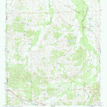 United States Geological Survey Fitzpatrick, AL (1971, 24000-Scale) digital map