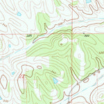 United States Geological Survey Fitzpatrick, AL (1971, 24000-Scale) digital map