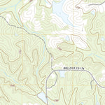 United States Geological Survey Fitzpatrick, AL (2020, 24000-Scale) digital map