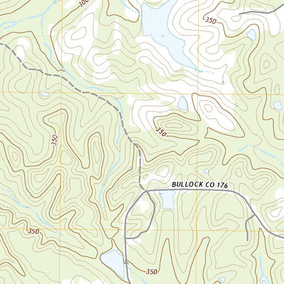 United States Geological Survey Fitzpatrick, AL (2020, 24000-Scale) digital map