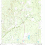 United States Geological Survey Fitzpatrick Hollow, TX (1969, 24000-Scale) digital map