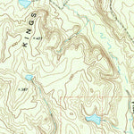 United States Geological Survey Fitzpatrick Hollow, TX (1969, 24000-Scale) digital map