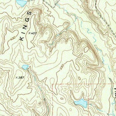United States Geological Survey Fitzpatrick Hollow, TX (1969, 24000-Scale) digital map