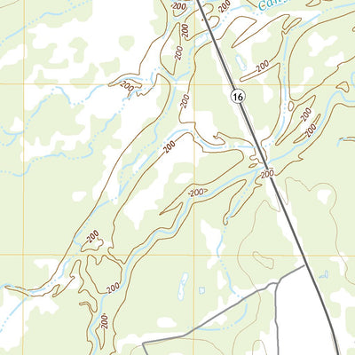 United States Geological Survey Fitzpatrick Hollow, TX (2022, 24000-Scale) digital map