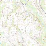 United States Geological Survey Fitzpatrick Hollow, TX (2022, 24000-Scale) digital map