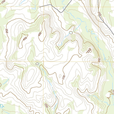 United States Geological Survey Fitzpatrick Hollow, TX (2022, 24000-Scale) digital map
