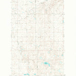 United States Geological Survey Fitzpatrick Lake, MT (1968, 24000-Scale) digital map
