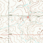 United States Geological Survey Fitzpatrick Lake, MT (1968, 24000-Scale) digital map