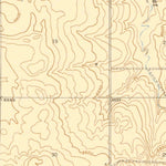 United States Geological Survey Fitzsimons, CO (1941, 31680-Scale) digital map