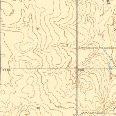 United States Geological Survey Fitzsimons, CO (1941, 31680-Scale) digital map