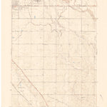 United States Geological Survey Fitzsimons, CO (1948, 24000-Scale) digital map