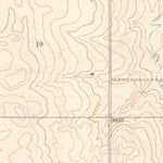 United States Geological Survey Fitzsimons, CO (1948, 24000-Scale) digital map