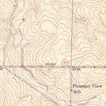 United States Geological Survey Fitzsimons, CO (1948, 24000-Scale) digital map