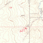 United States Geological Survey Fitzsimons, CO (1957, 24000-Scale) digital map