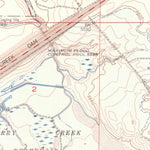 United States Geological Survey Fitzsimons, CO (1957, 24000-Scale) digital map