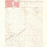 United States Geological Survey Fitzsimons, CO (1957, 24000-Scale) digital map