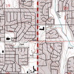 United States Geological Survey Fitzsimons, CO (1965, 24000-Scale) digital map
