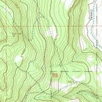 United States Geological Survey Fitzwater Point, OR (1964, 24000-Scale) digital map