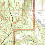 United States Geological Survey Fitzwater Point, OR (2004, 24000-Scale) digital map