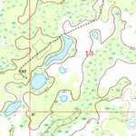United States Geological Survey Fivay Junction, FL (1954, 24000-Scale) digital map