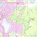 United States Geological Survey Fivay Junction, FL (1954, 24000-Scale) digital map