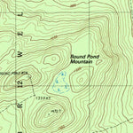 United States Geological Survey Five Finger Brook, ME (1986, 24000-Scale) digital map