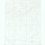United States Geological Survey Five Fingers Butte NE, WY (1988, 24000-Scale) digital map