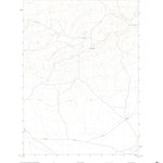 United States Geological Survey Five Fingers Butte NE, WY (2021, 24000-Scale) digital map