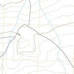 United States Geological Survey Five Fingers Butte NE, WY (2021, 24000-Scale) digital map