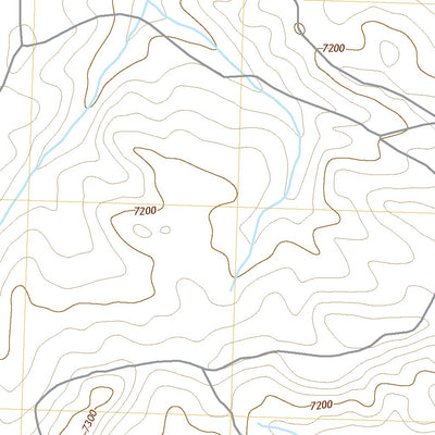 United States Geological Survey Five Fingers Butte NE, WY (2021, 24000-Scale) digital map