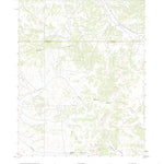 United States Geological Survey Five Lakes Canyon NE, NM (2020, 24000-Scale) digital map