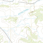 United States Geological Survey Five Lakes Canyon NE, NM (2020, 24000-Scale) digital map