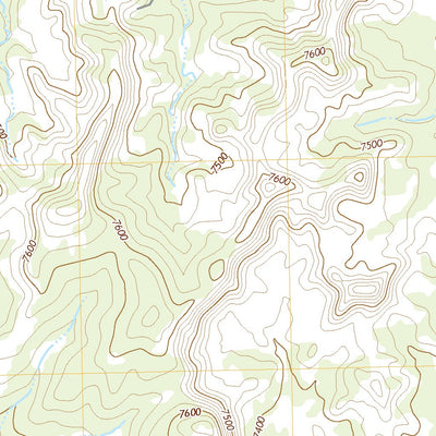 United States Geological Survey Five Lakes Canyon NE, NM (2020, 24000-Scale) digital map