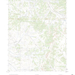 United States Geological Survey Five Lakes Canyon NE, NM (2023, 24000-Scale) digital map