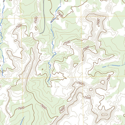 United States Geological Survey Five Lakes Canyon NE, NM (2023, 24000-Scale) digital map