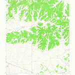United States Geological Survey Five Lakes Canyon NW, NM (1963, 24000-Scale) digital map